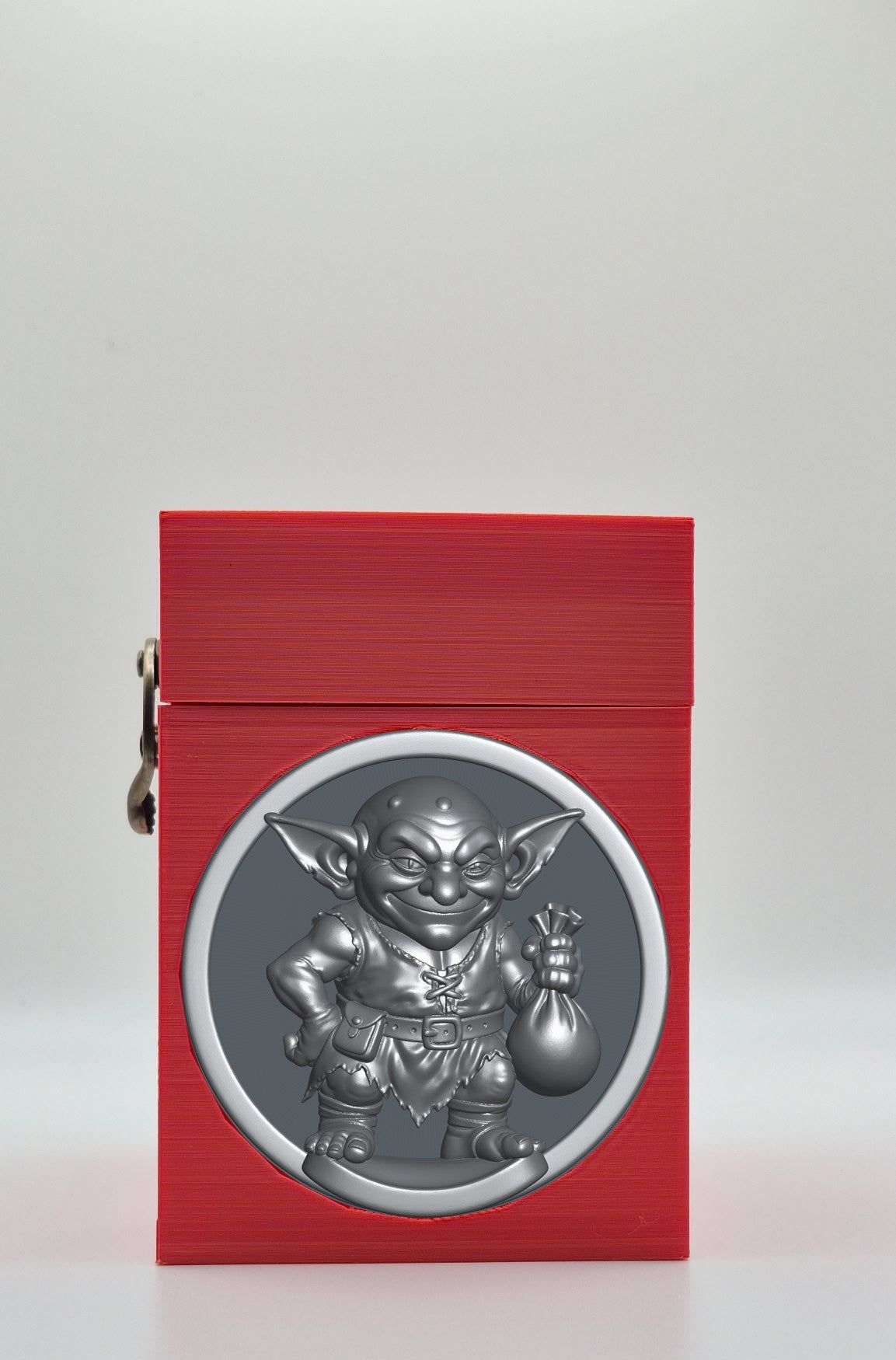 Greedy Goblin Card Box — Red