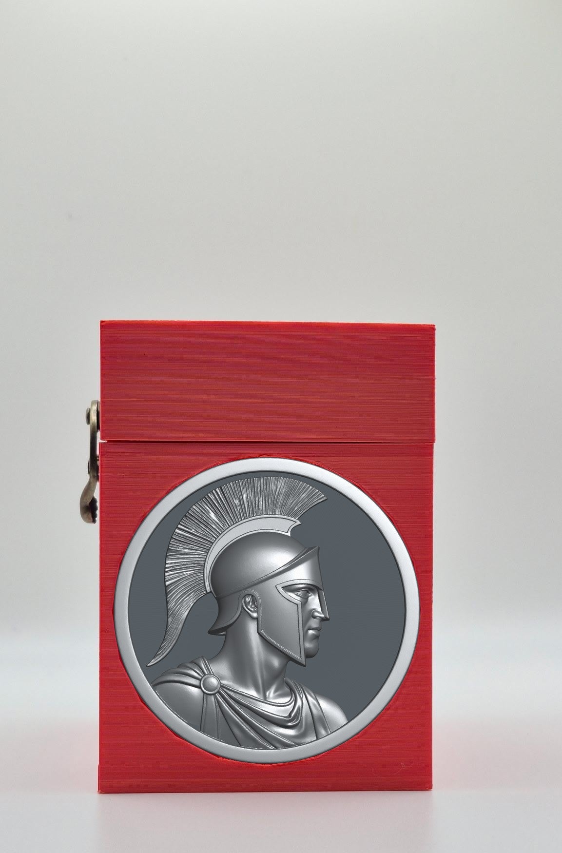 Spartan Card Box — Red