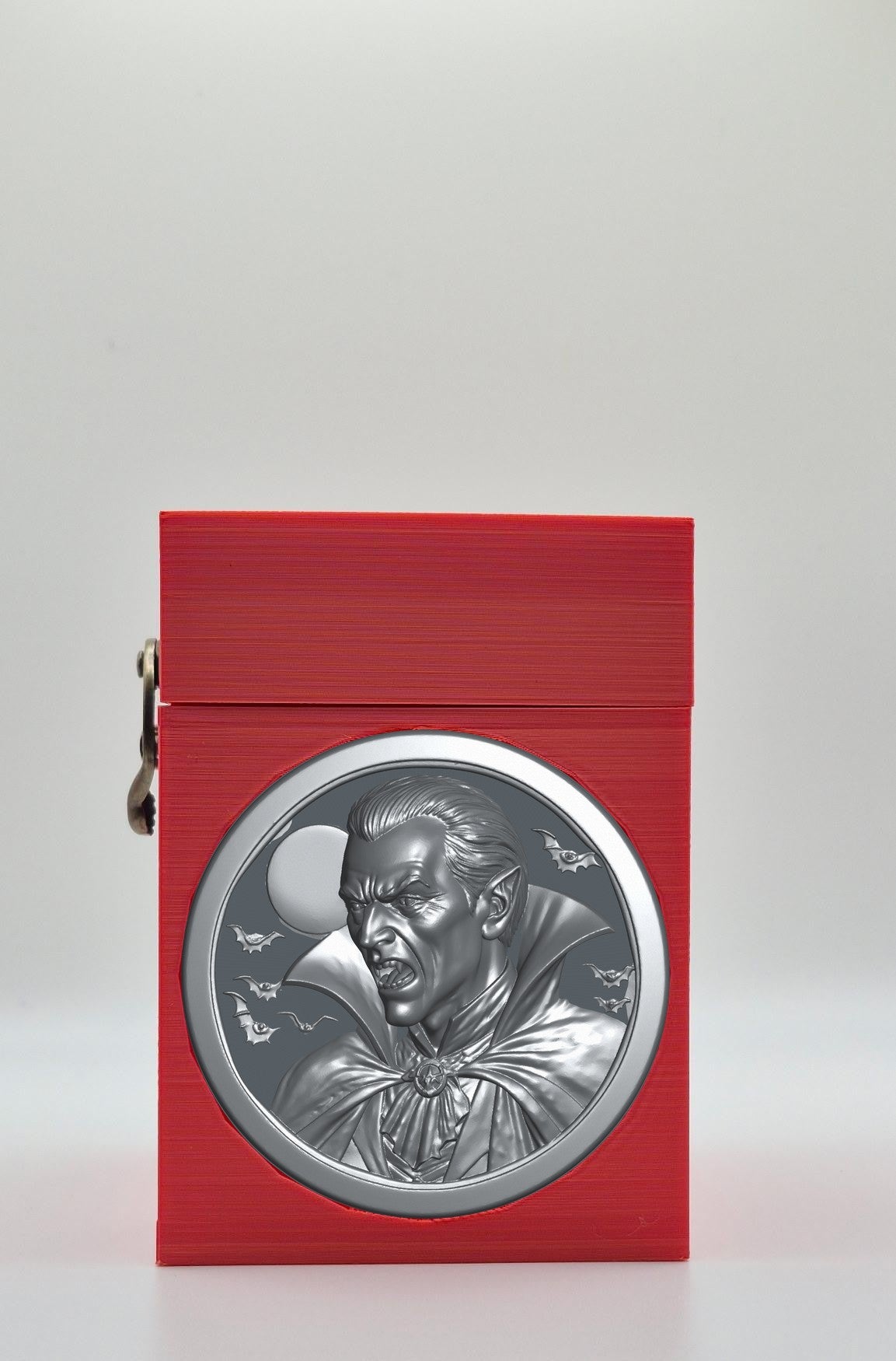 Vampire Card Box — Red