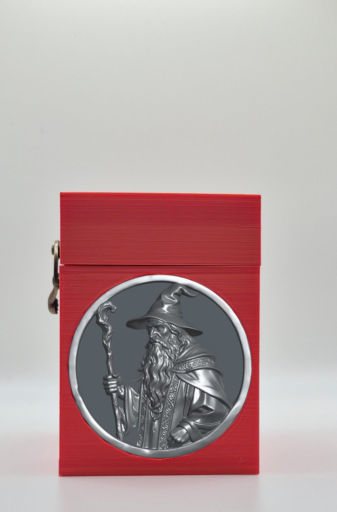 Wizard Card Box — Red
