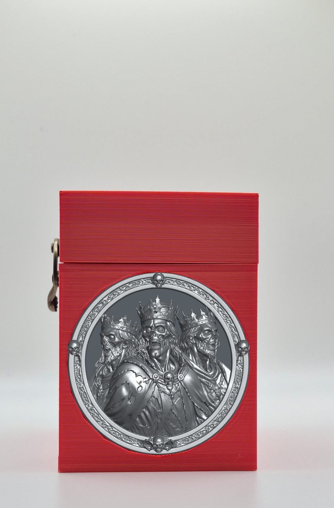Zombie King Card Box — Red