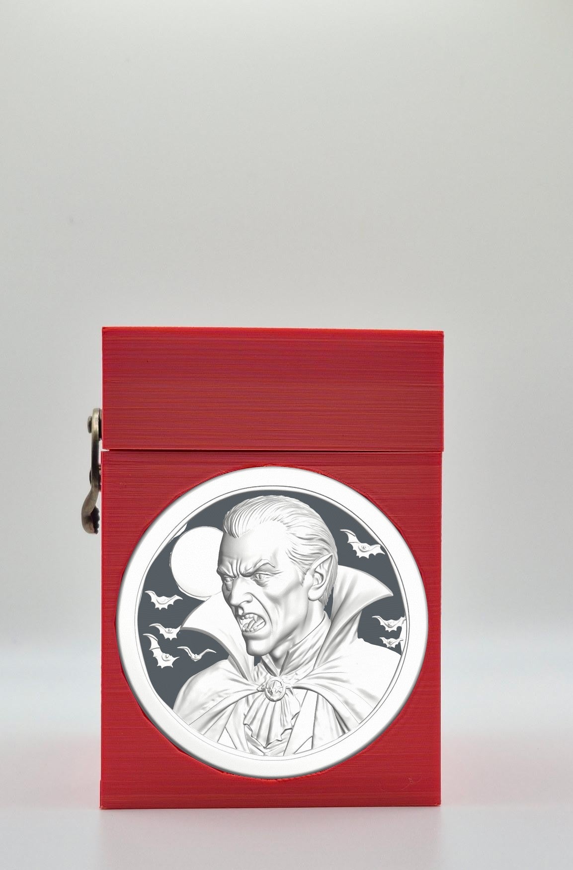 Vampire Card Box — Red