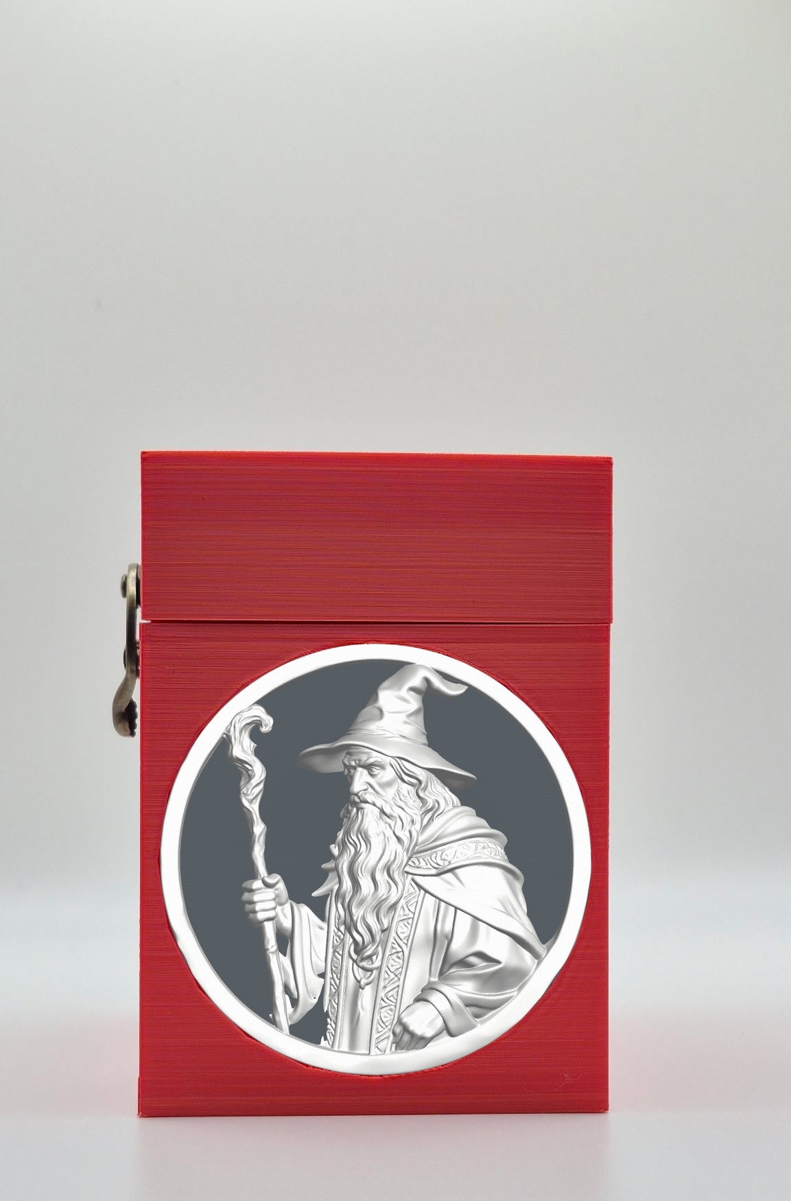 Wizard Card Box — Red