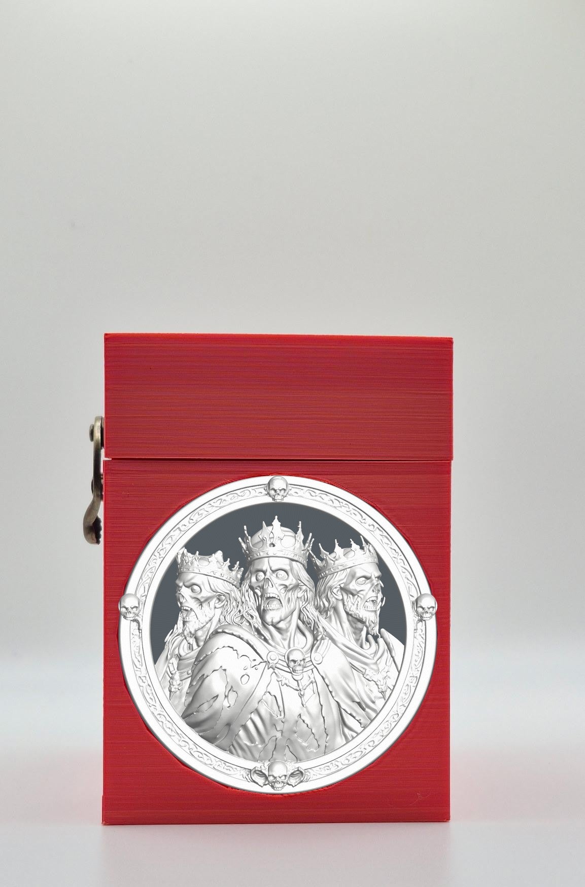 Zombie King Card Box — Red