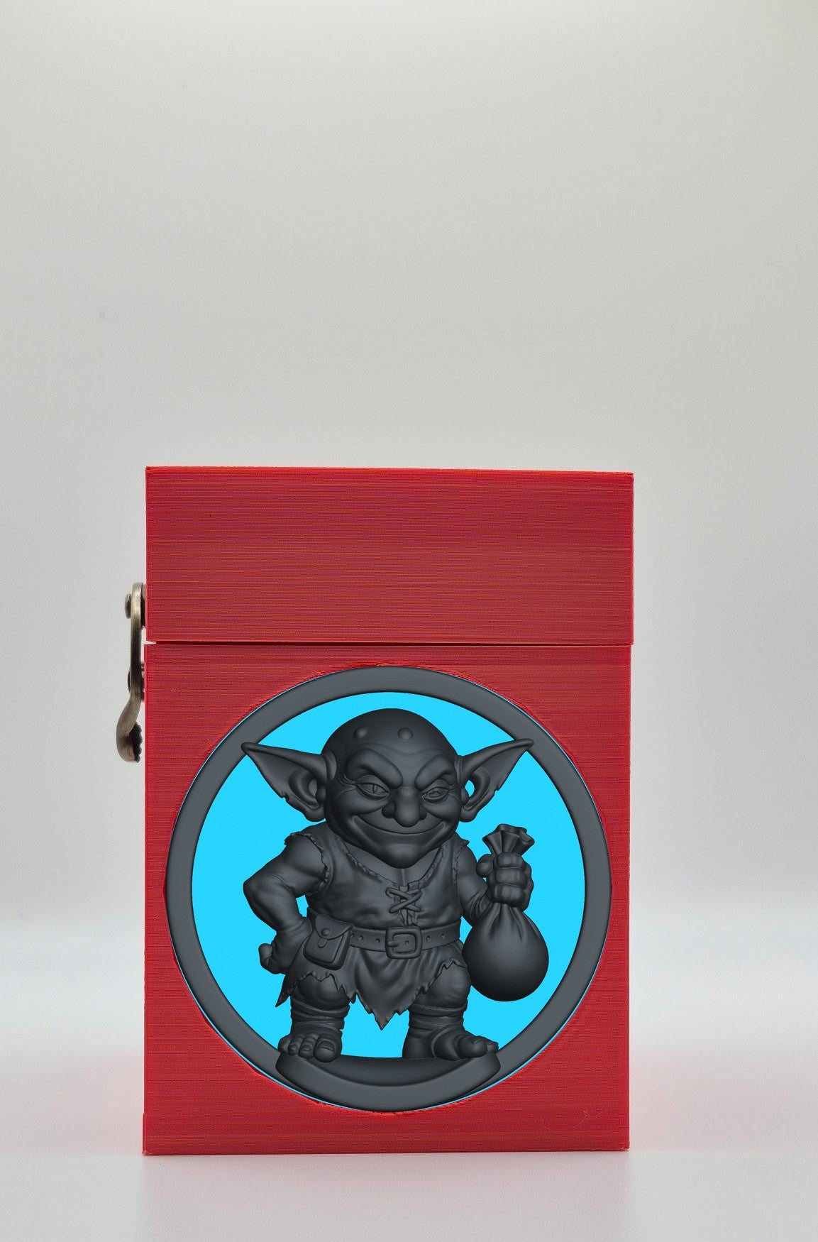 Greedy Goblin Card Box — Red