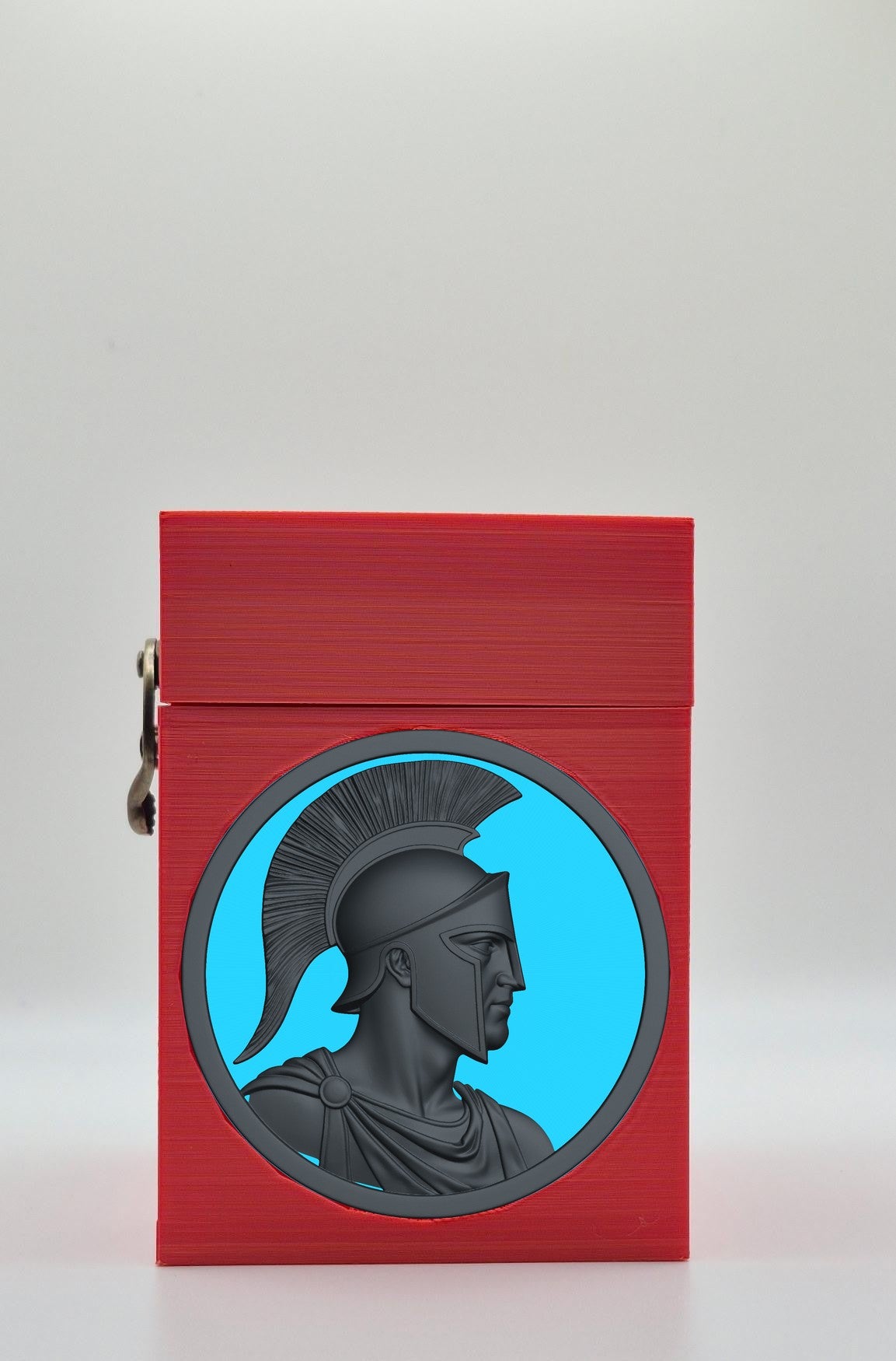 Spartan Card Box — Red