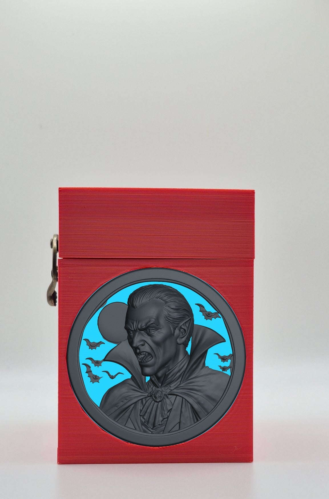 Vampire Card Box — Red