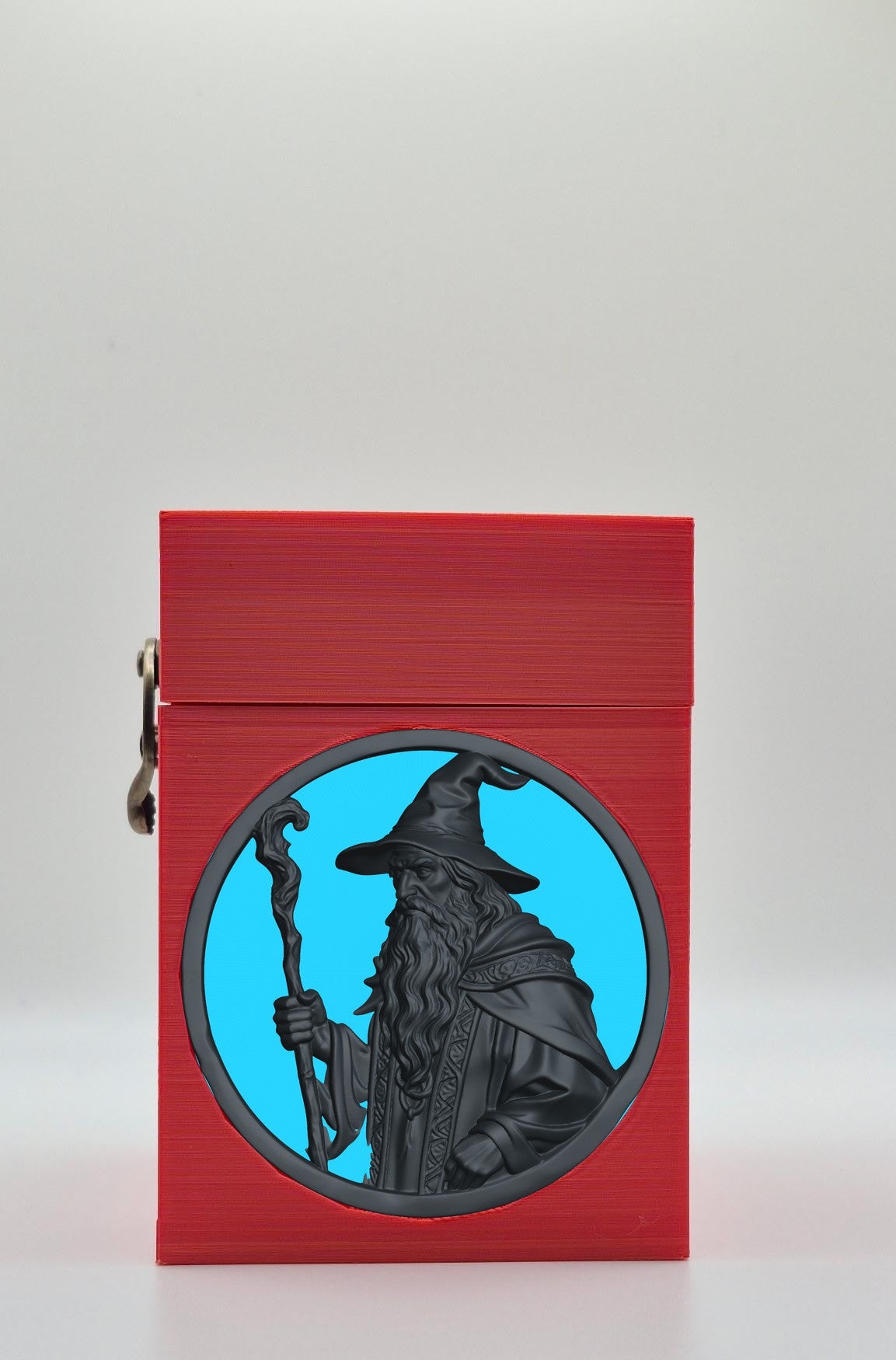 Wizard Card Box — Red