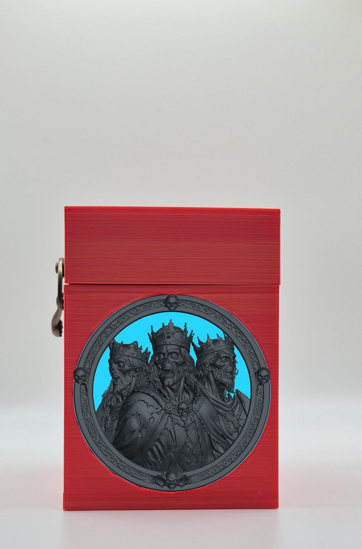 Zombie King Card Box — Red