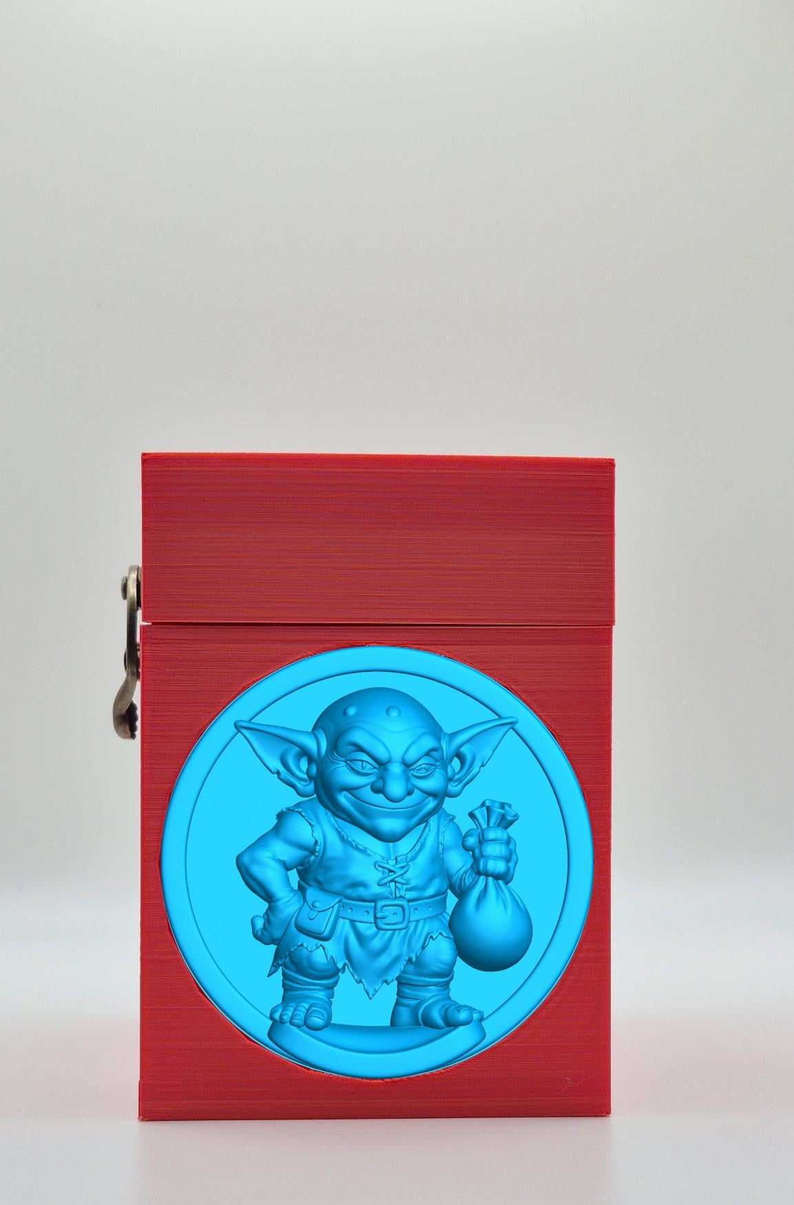 Greedy Goblin Card Box — Red