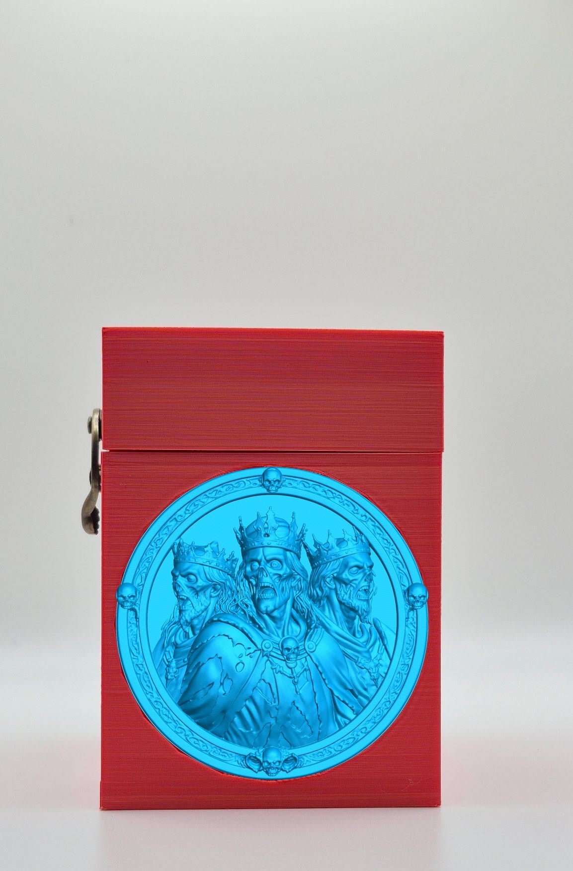 Zombie King Card Box — Red