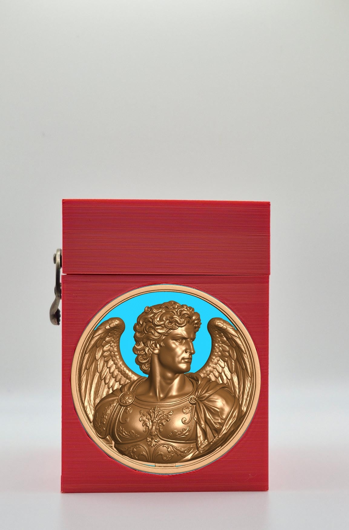 Angel Card Box — Red