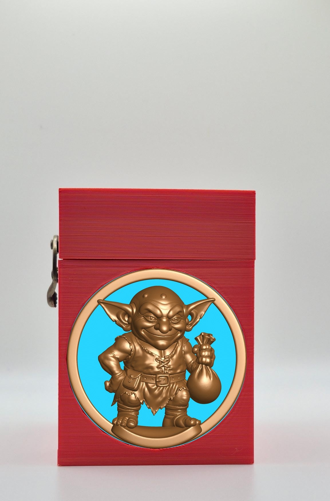 Greedy Goblin Card Box — Red