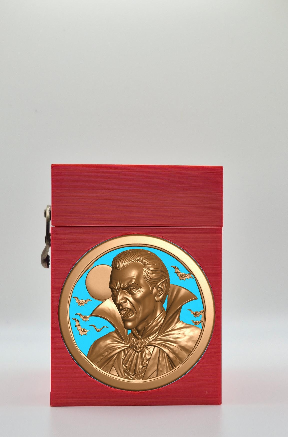 Vampire Card Box — Red