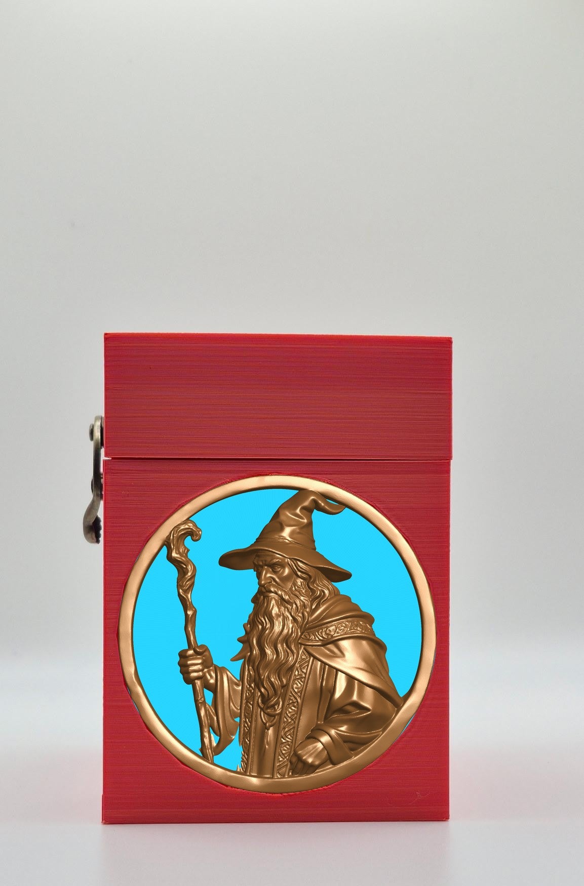 Wizard Card Box — Red