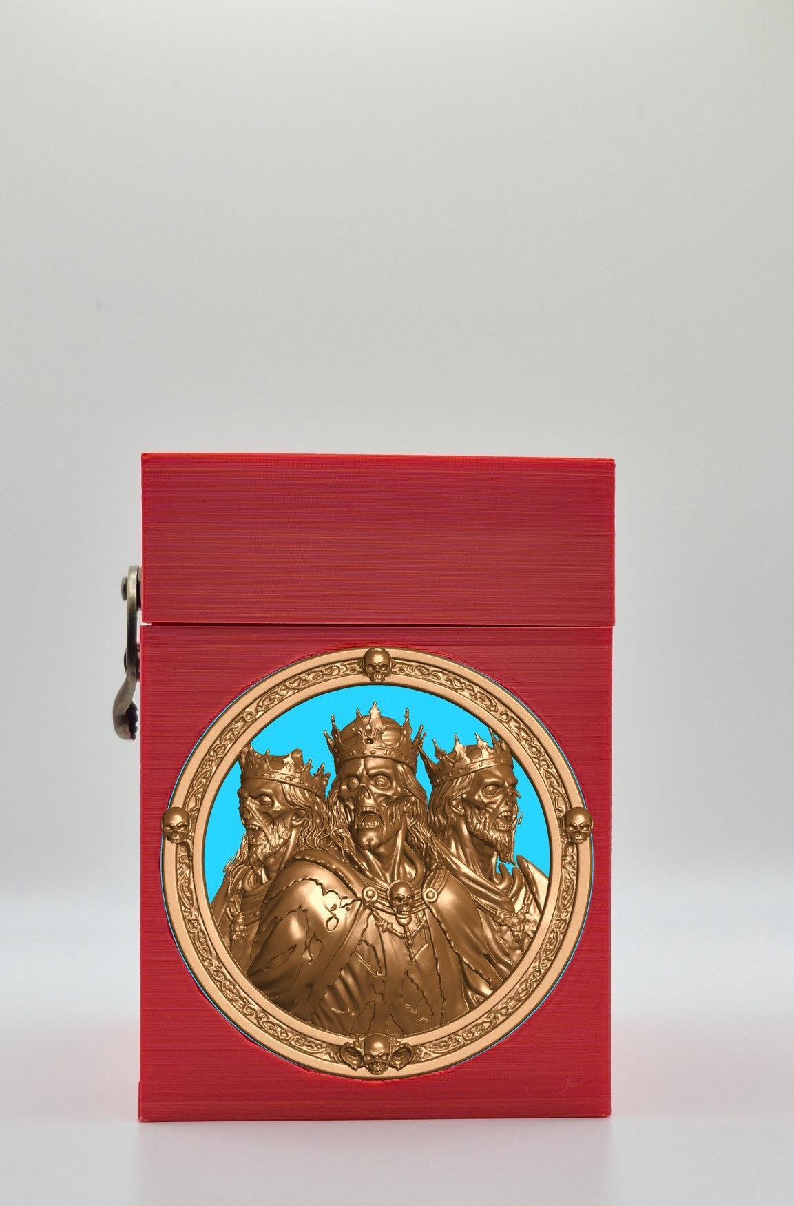 Zombie King Card Box — Red