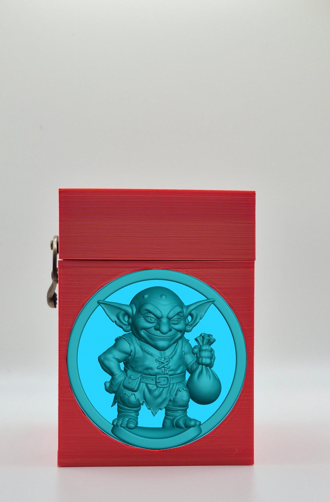 Greedy Goblin Card Box — Red