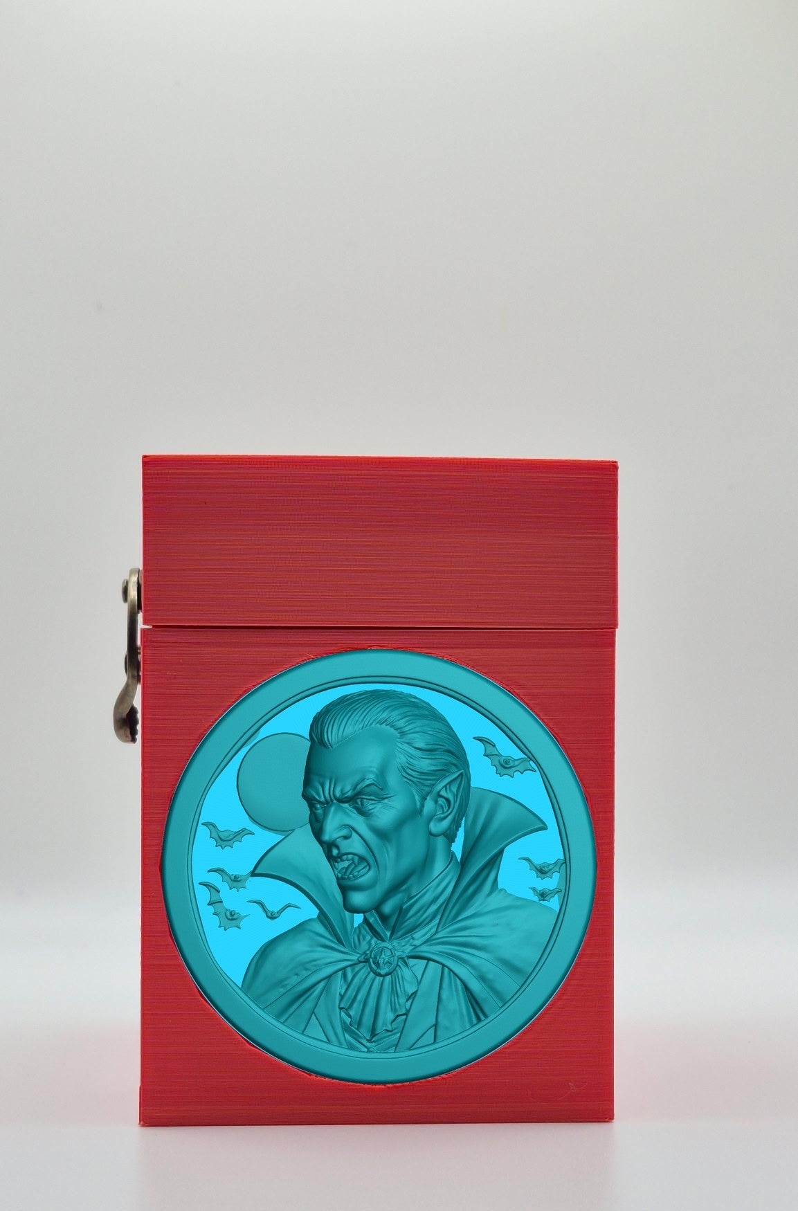 Vampire Card Box — Red