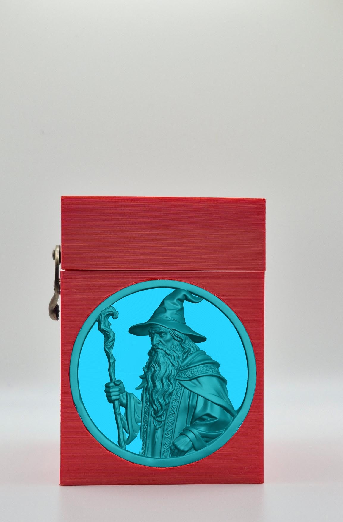 Wizard Card Box — Red