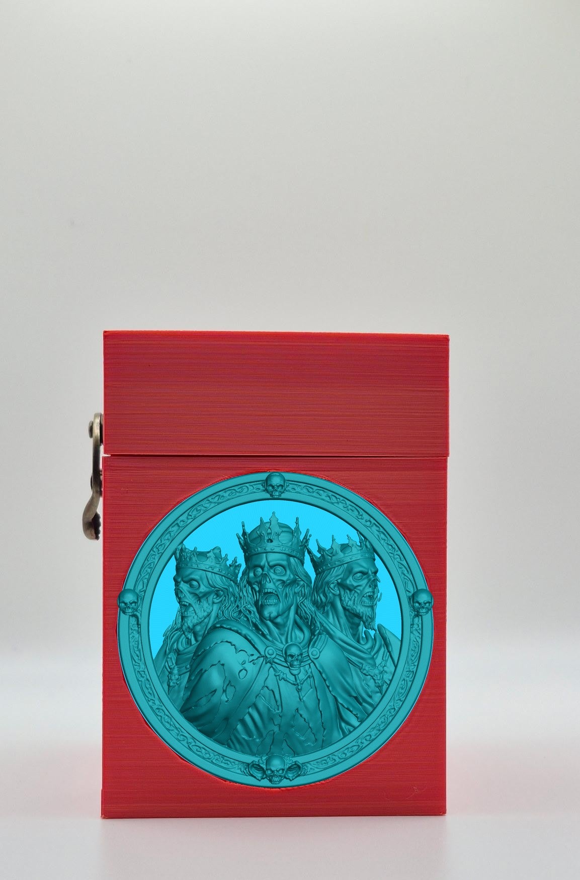 Zombie King Card Box — Red