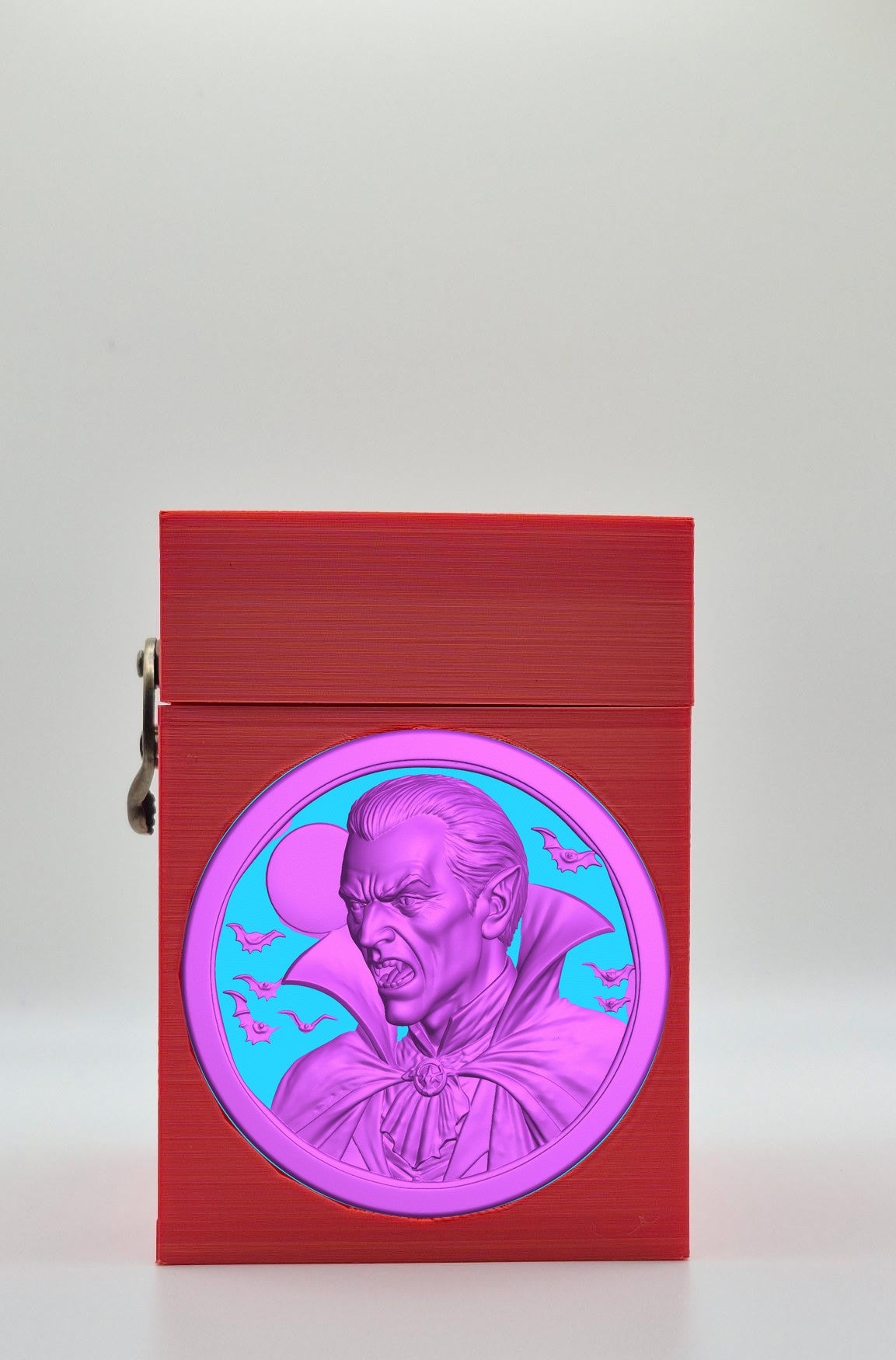 Vampire Card Box — Red