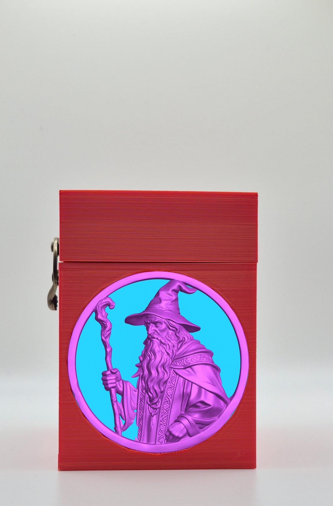 Wizard Card Box — Red