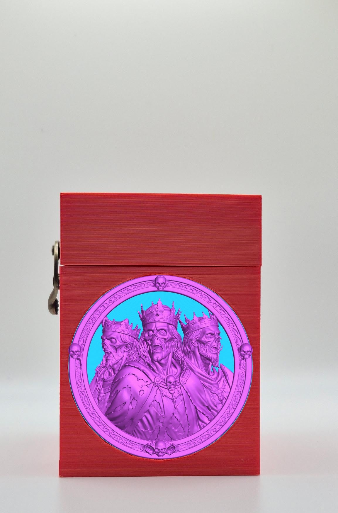 Zombie King Card Box — Red
