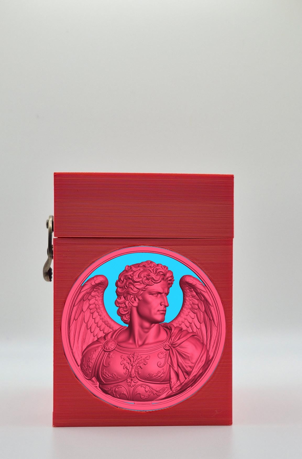 Angel Card Box — Red