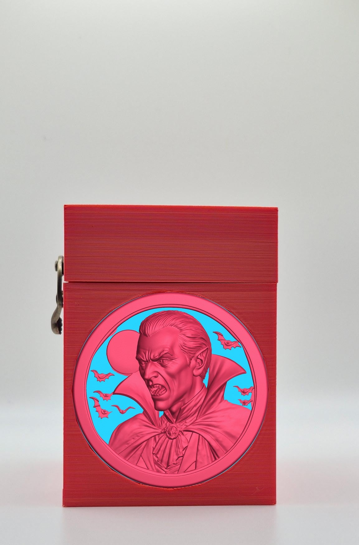 Vampire Card Box — Red