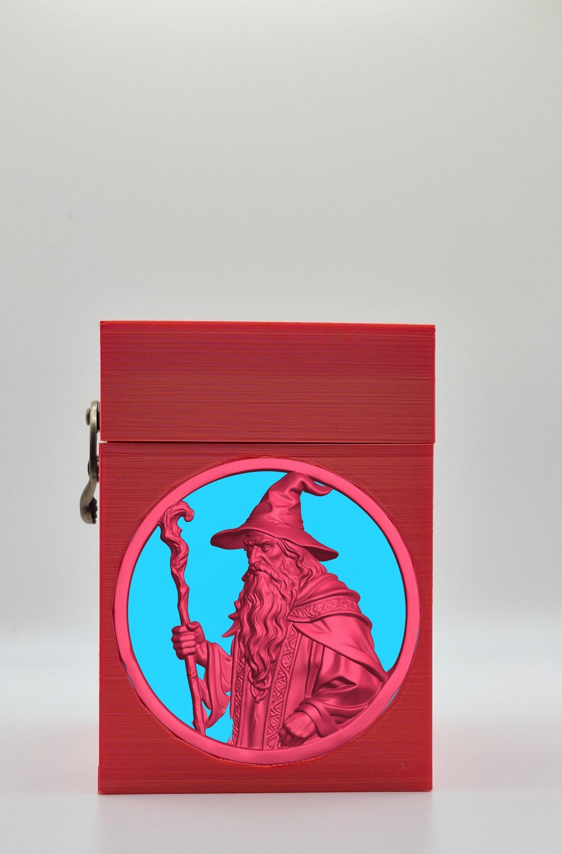 Wizard Card Box — Red