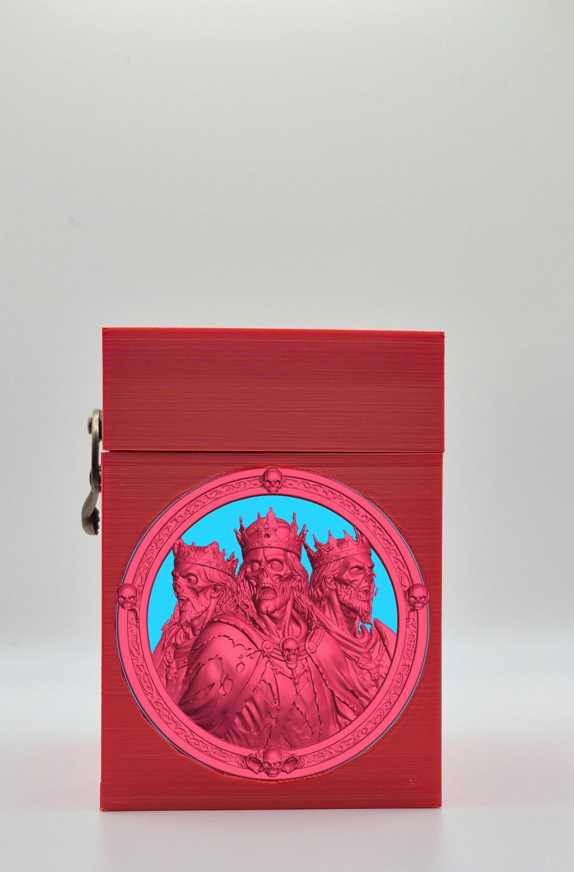 Zombie King Card Box — Red