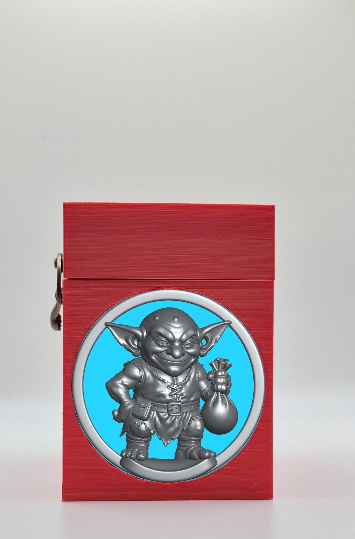 Greedy Goblin Card Box — Red