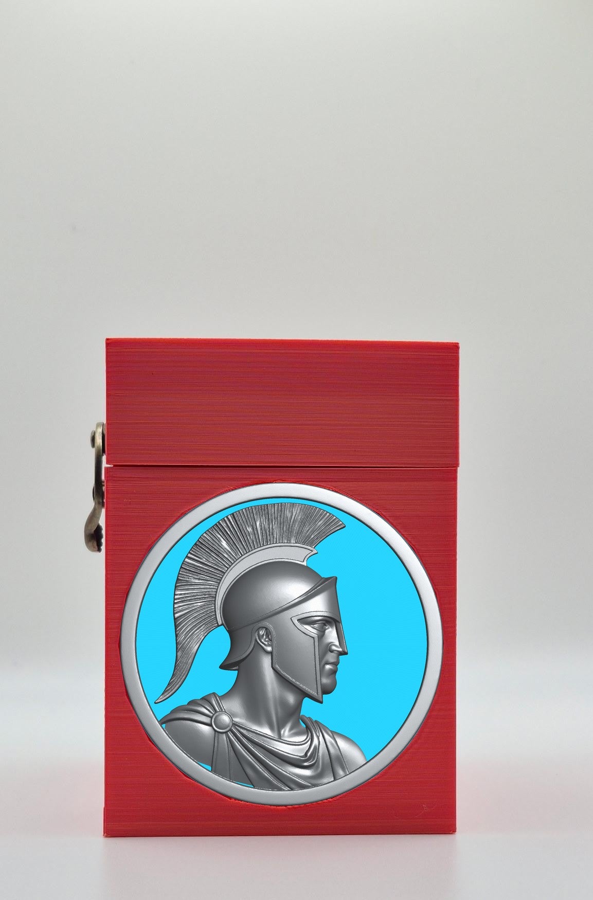 Spartan Card Box — Red
