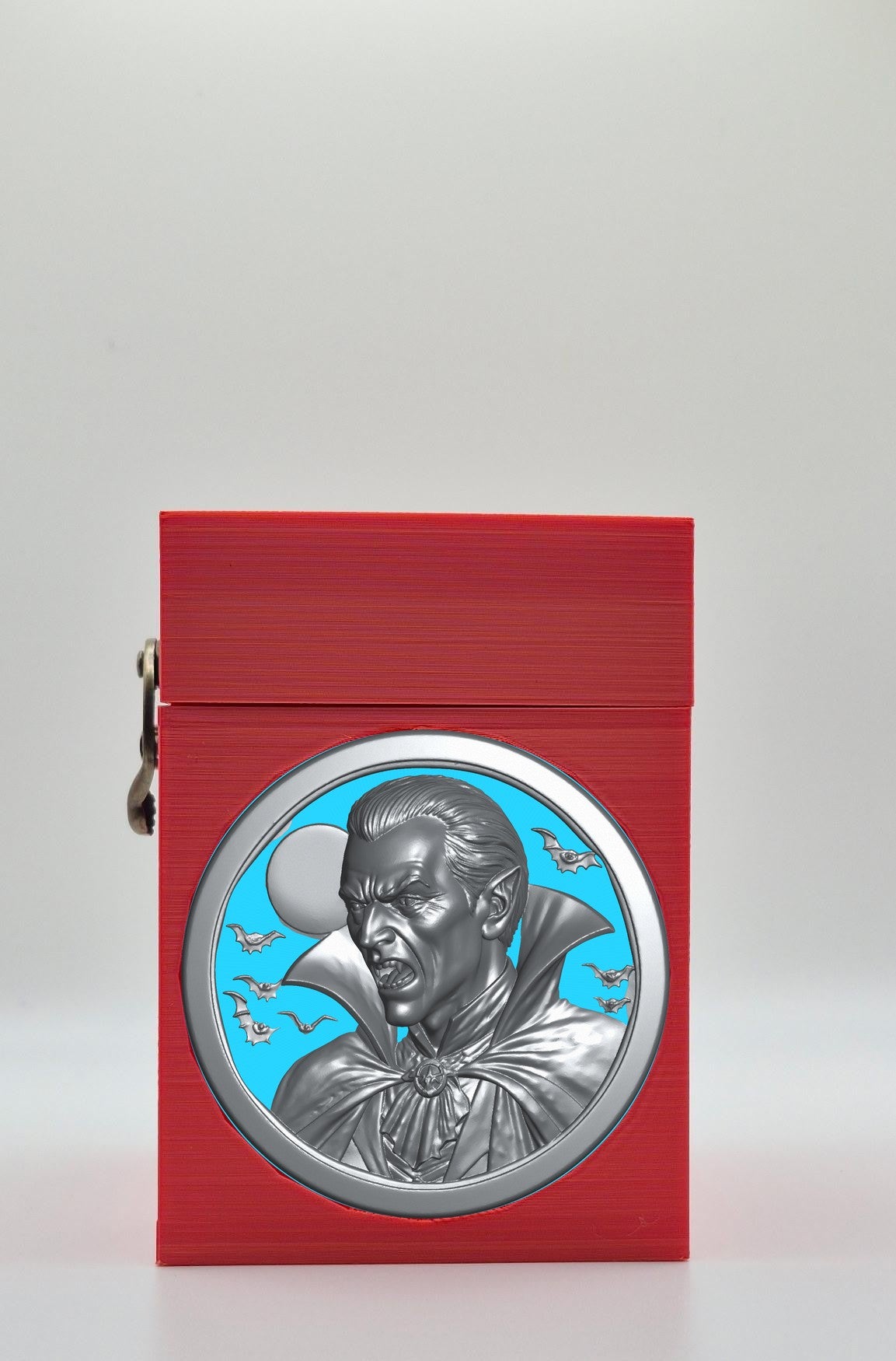 Vampire Card Box — Red