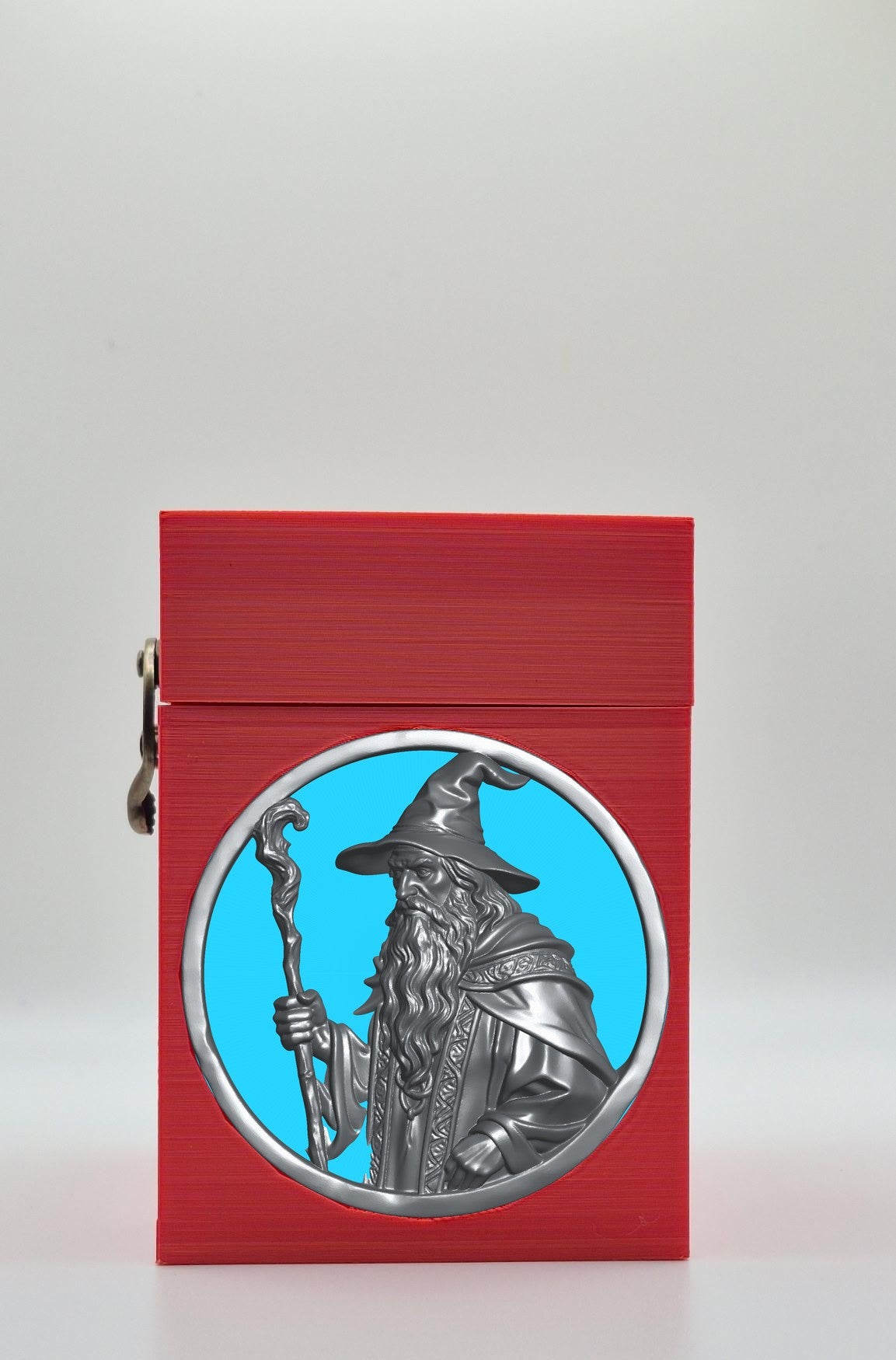 Wizard Card Box — Red