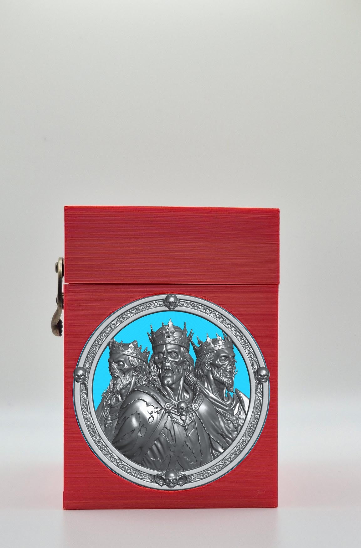 Zombie King Card Box — Red