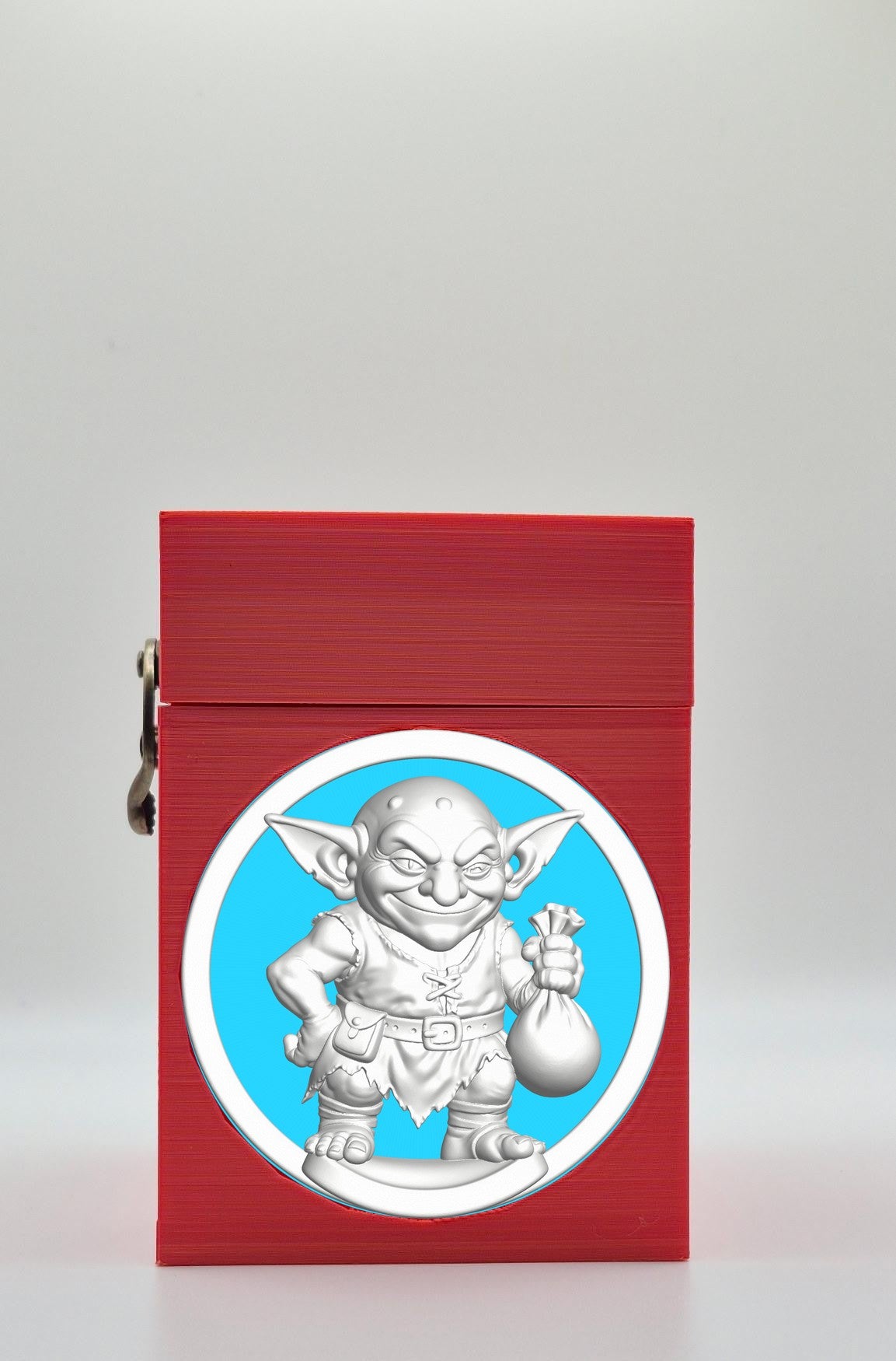 Greedy Goblin Card Box — Red