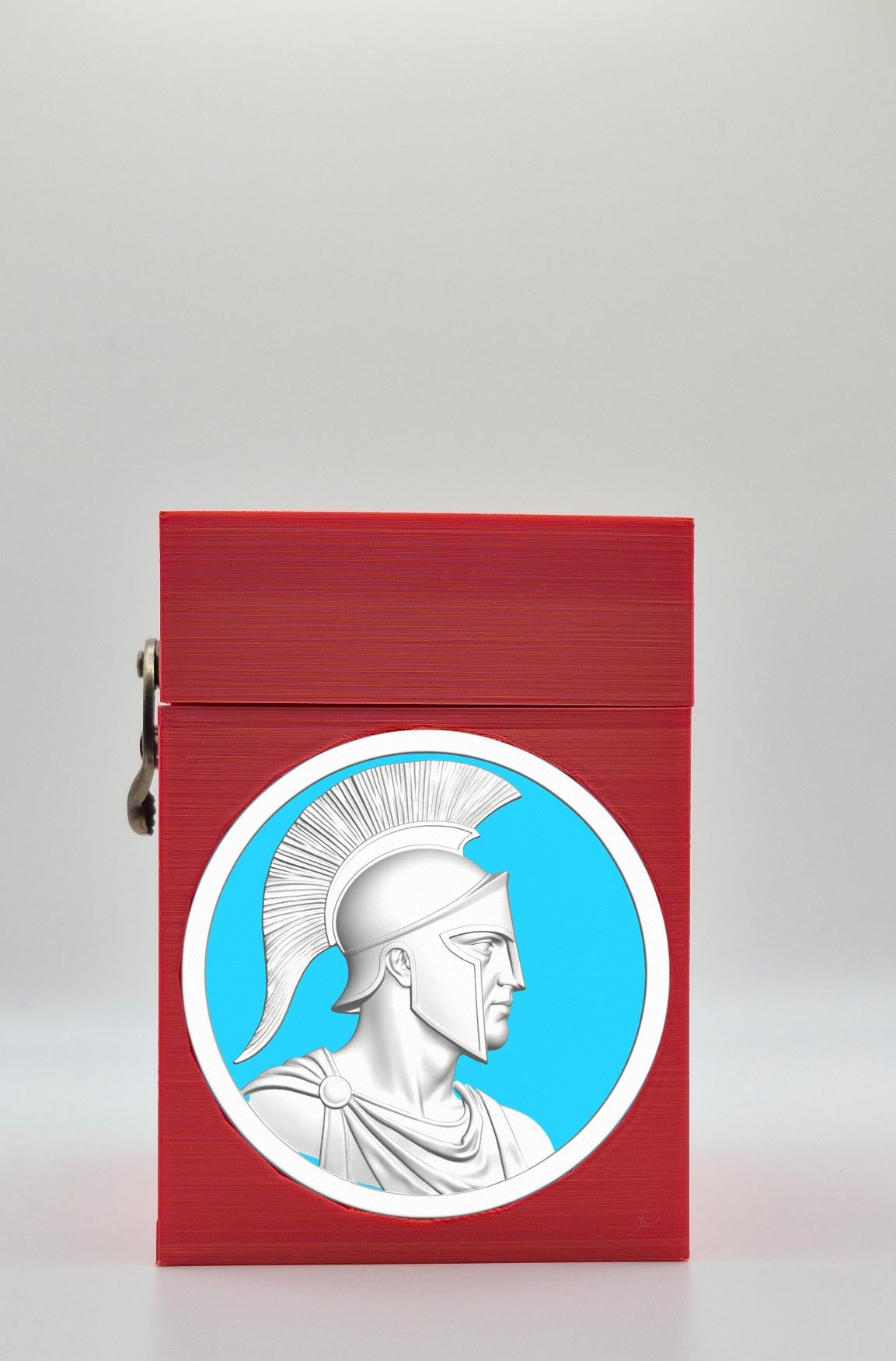 Spartan Card Box — Red
