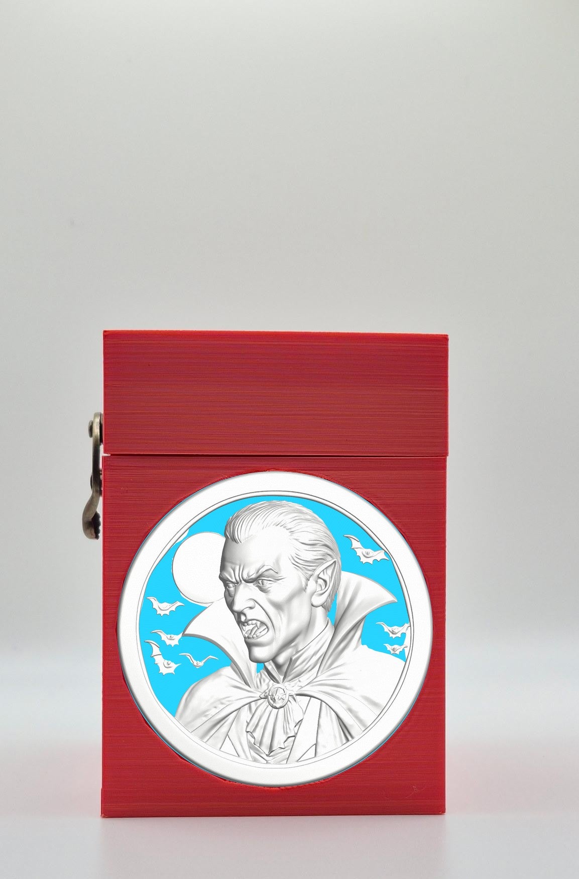 Vampire Card Box — Red