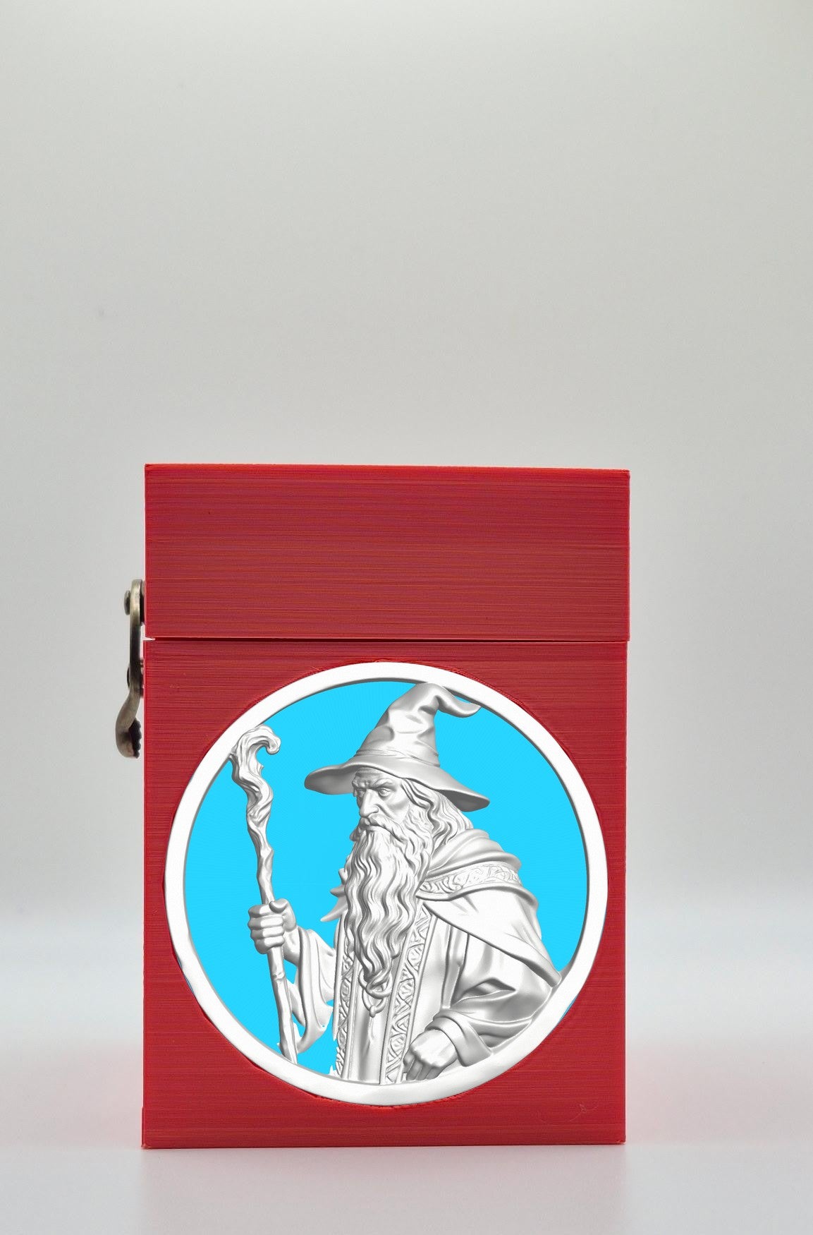Wizard Card Box — Red