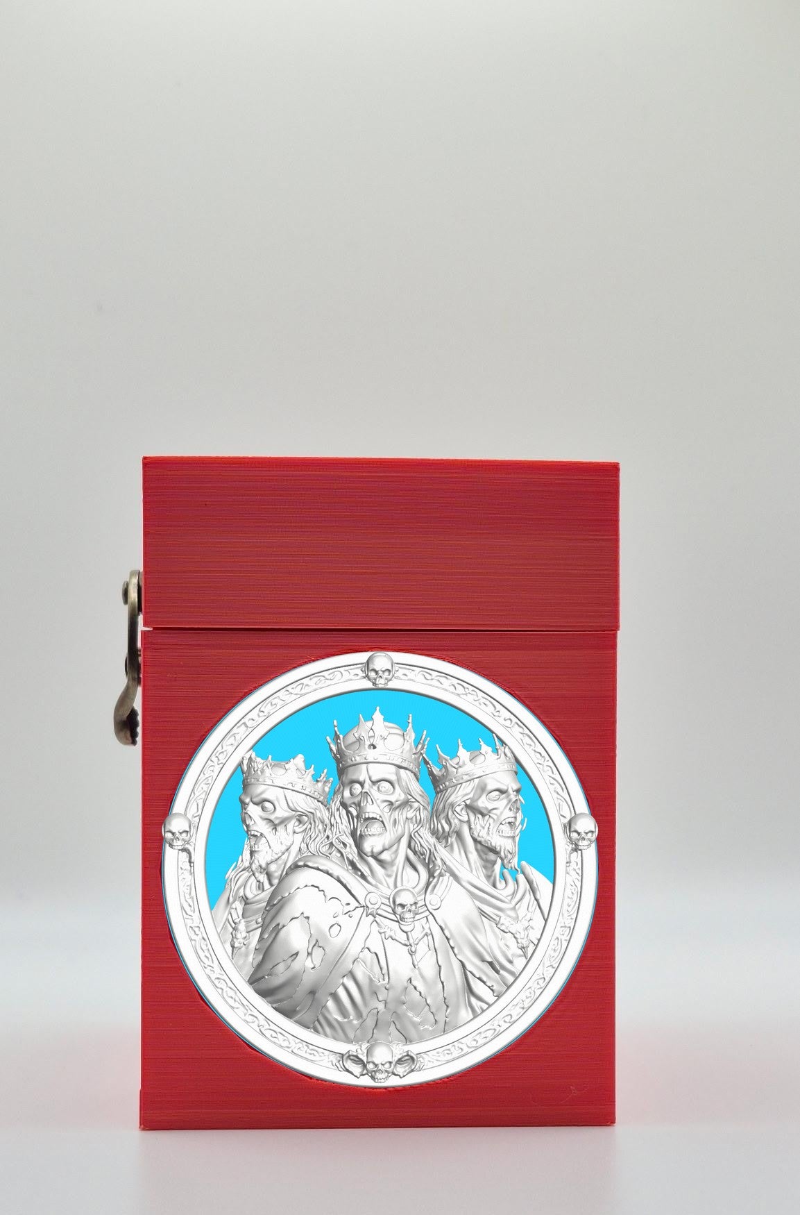 Zombie King Card Box — Red