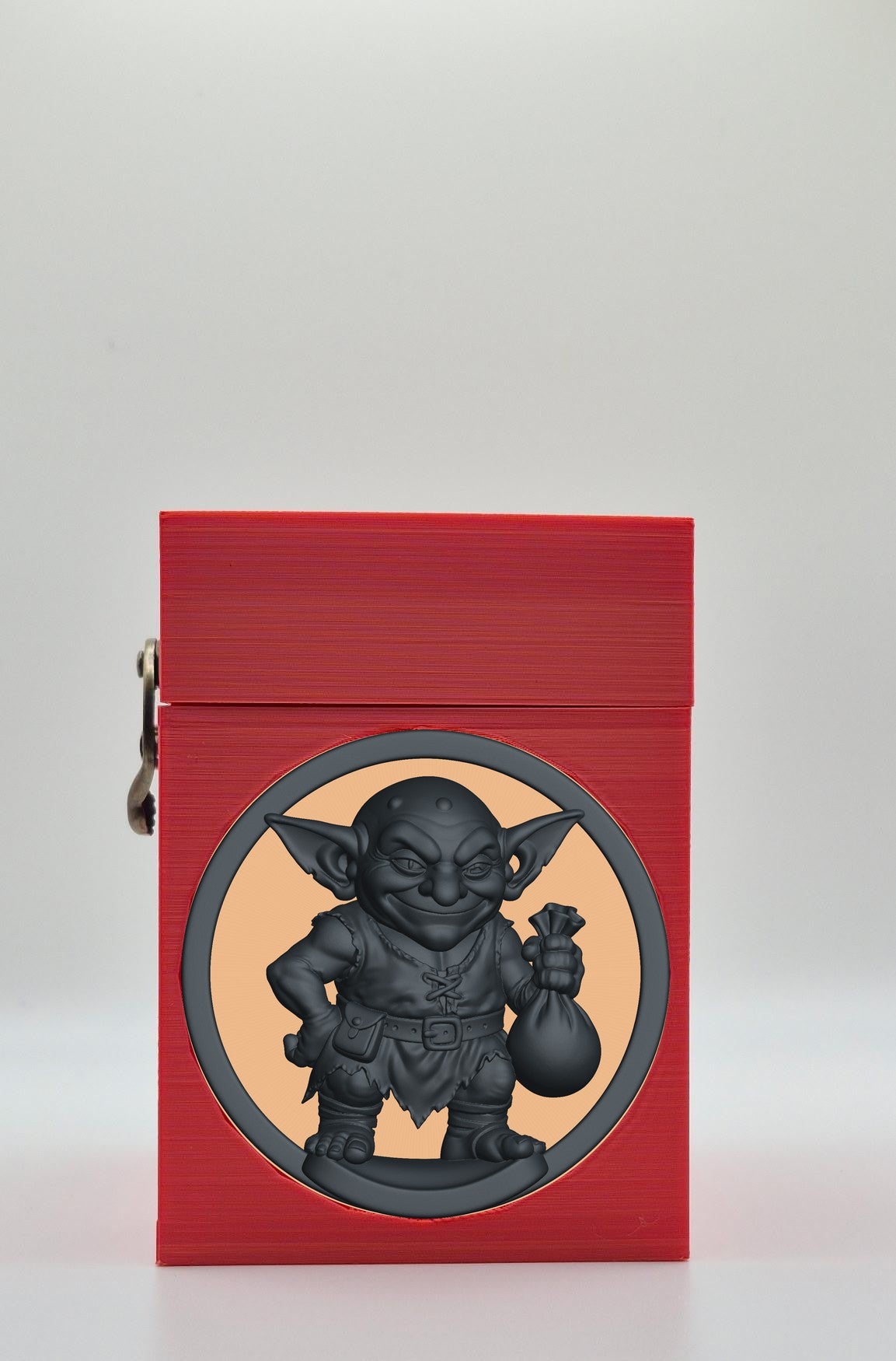 Greedy Goblin Card Box — Red