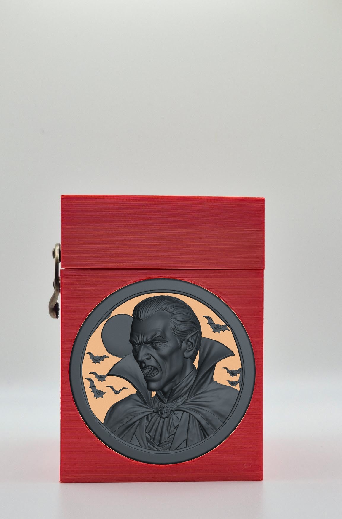 Vampire Card Box — Red