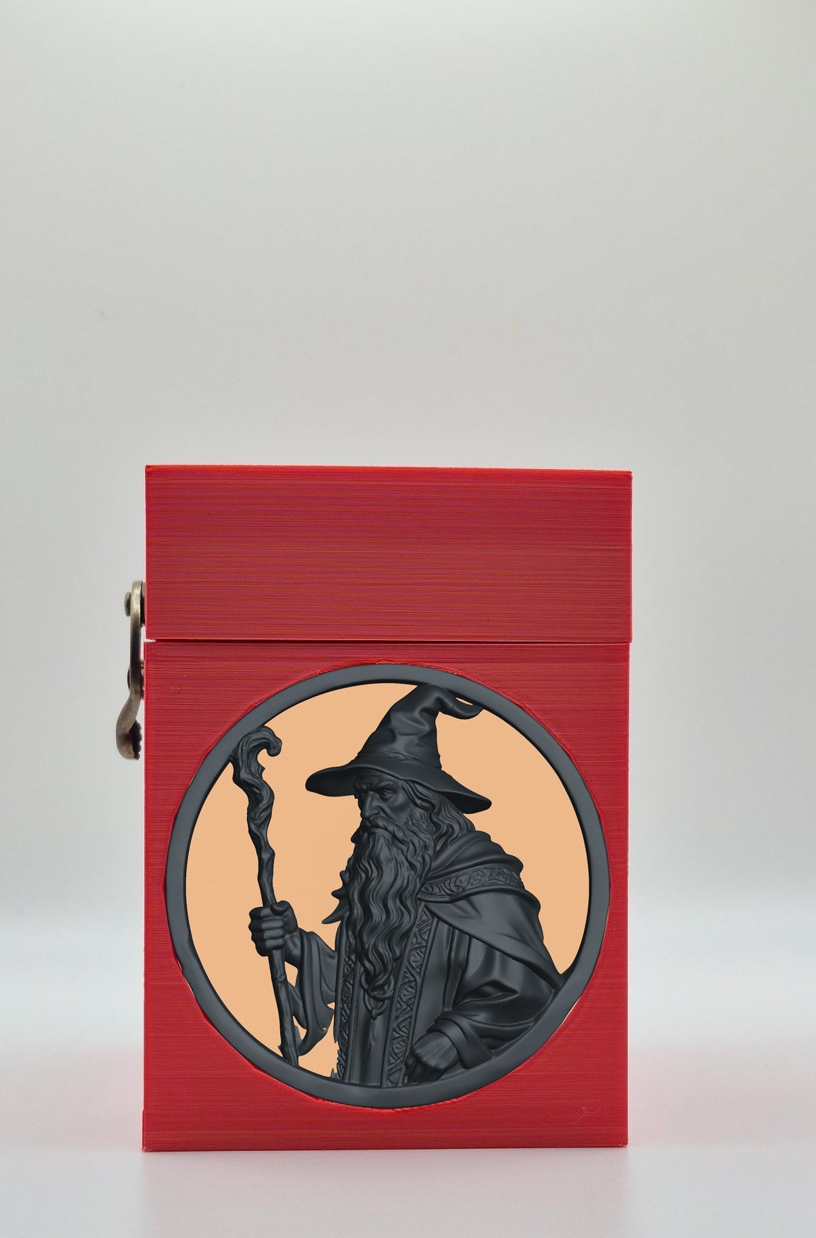 Wizard Card Box — Red