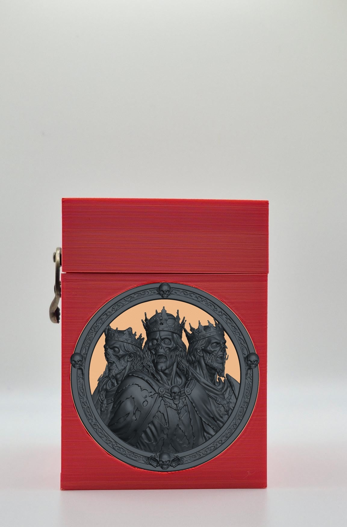 Zombie King Card Box — Red