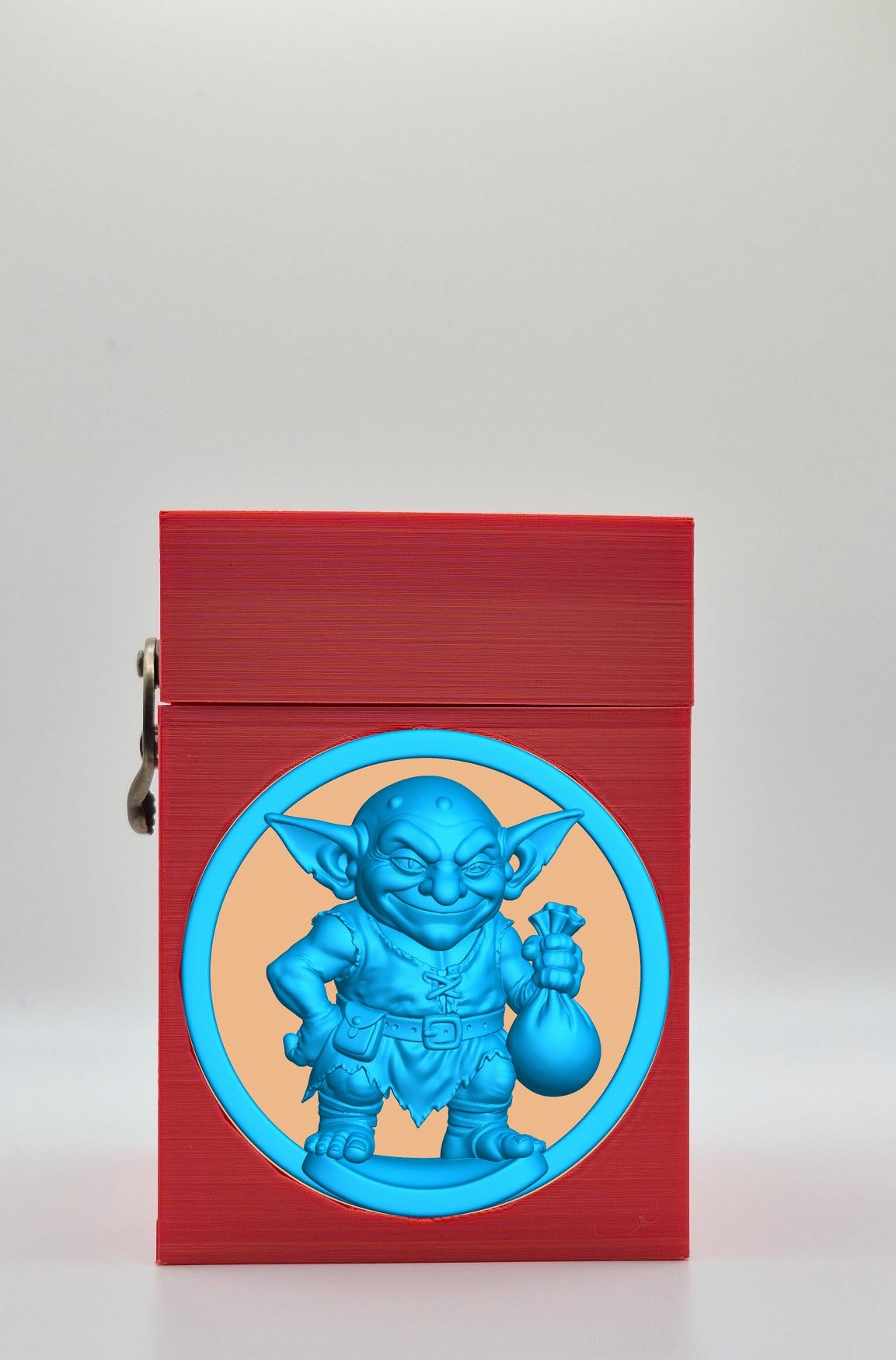 Greedy Goblin Card Box — Red