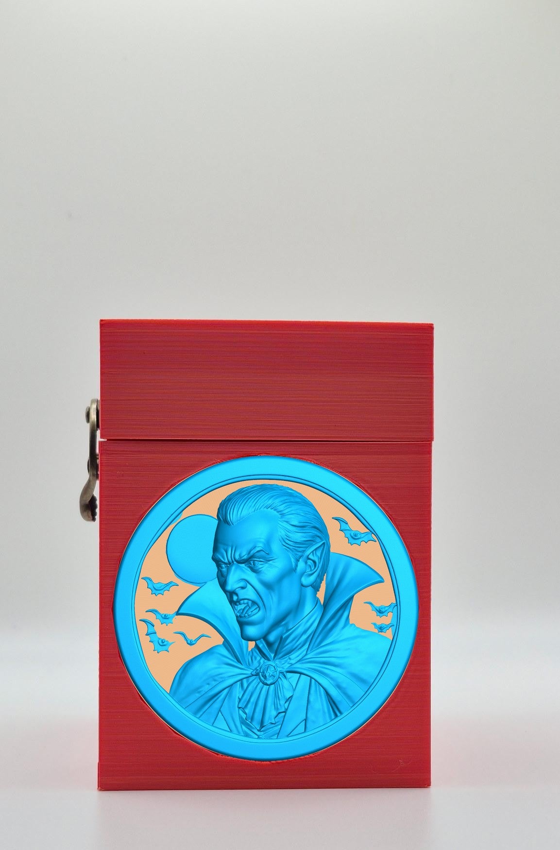 Vampire Card Box — Red