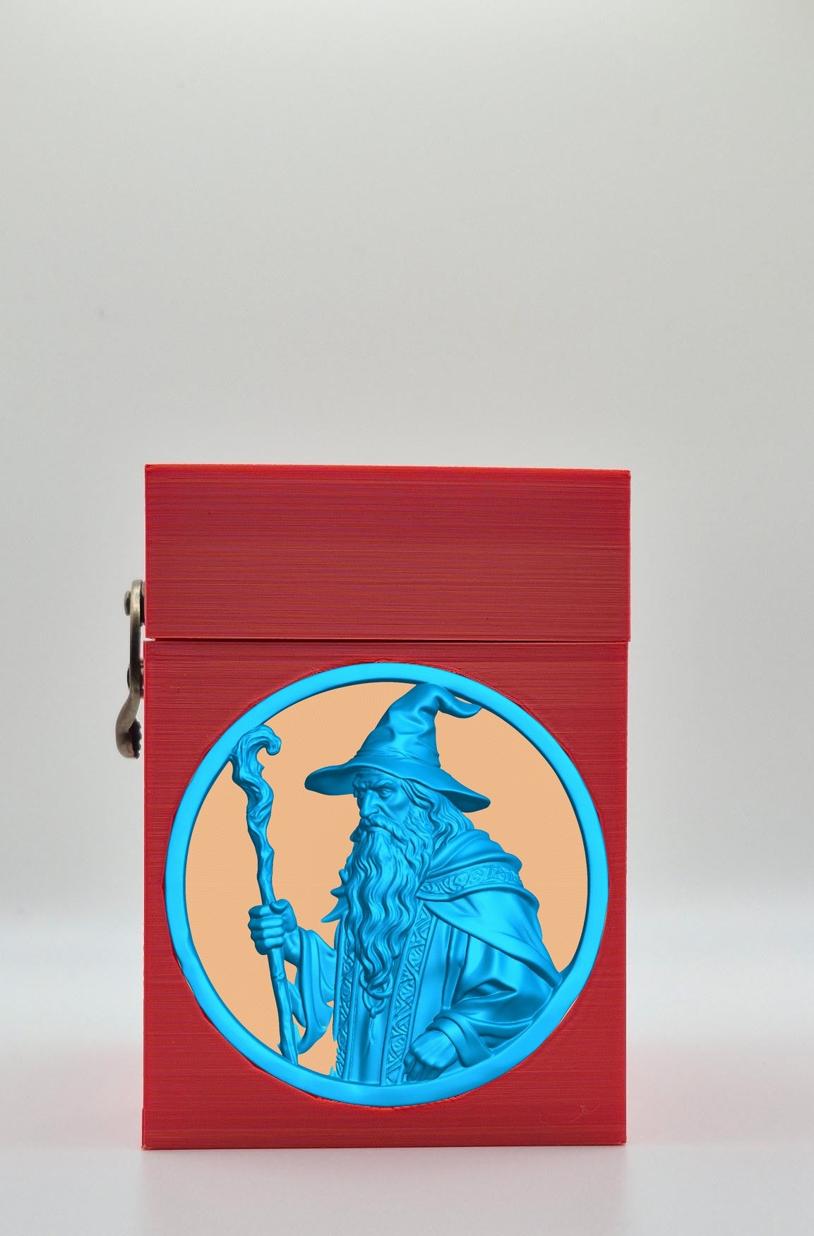 Wizard Card Box — Red