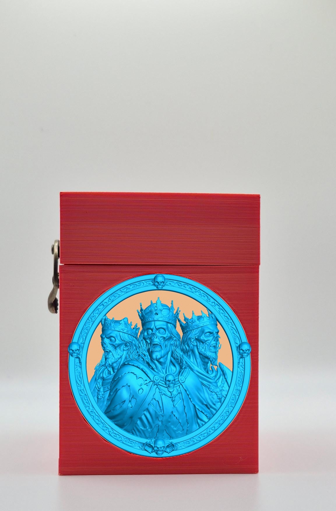 Zombie King Card Box — Red