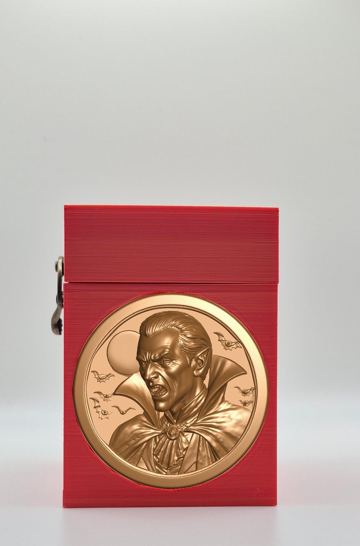 Vampire Card Box — Red